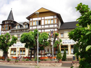 Гостиница Gasthaus & Hotel Zur Linde, Фридрихрода